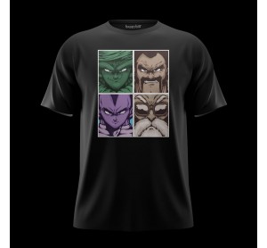Dragon Ball Faces